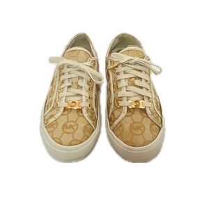 Michael Kors - MK Signature Logo Shoes Sneakers Women's Size: 6